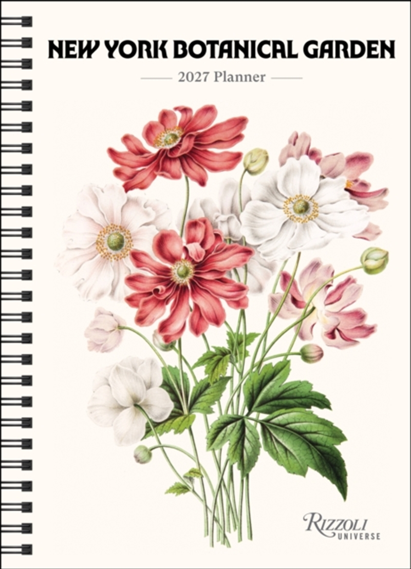 New York Botanical Garden 2027 Planner/Product Detail/Calendars & Diaries