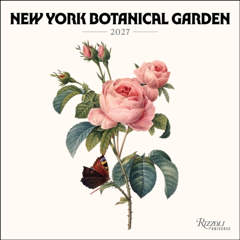 New York Botanical Garden 2027 Wall Calendar/Product Detail/Calendars & Diaries
