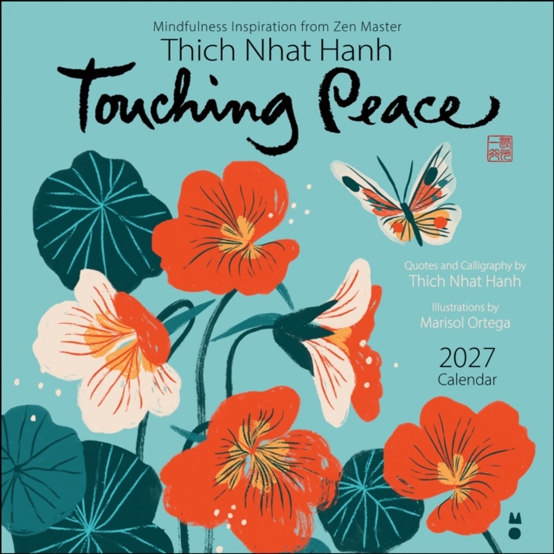 Thich Nhat Hanh 2027 Wall Calendar : Touching Peace/Product Detail/Calendars & Diaries