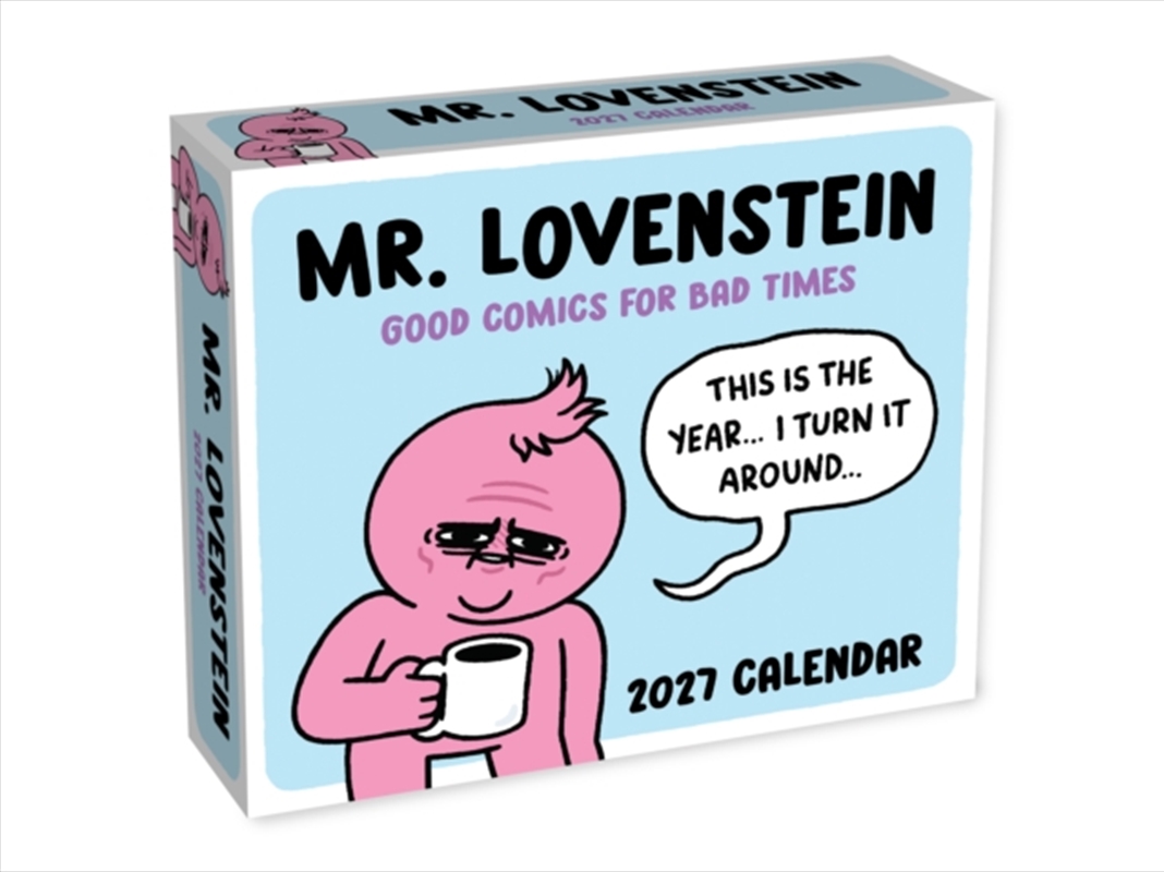 Mr. Lovenstein 2027 Day-to-Day Calendar : Good Comics for Bad Times/Product Detail/Calendars & Diaries