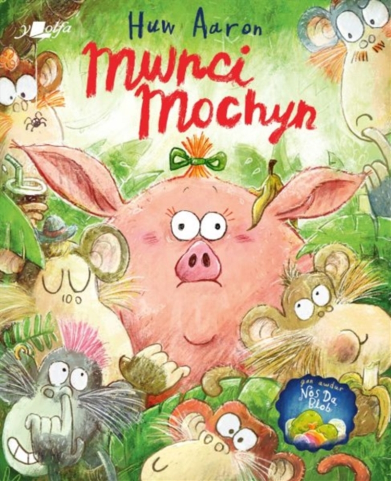 Mwnci Mochyn/Product Detail/Early Childhood Fiction Books