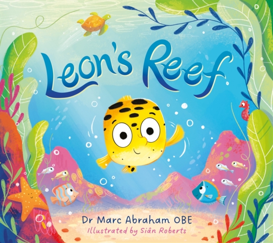 Leon's Reef/Product Detail/Early Childhood Fiction Books