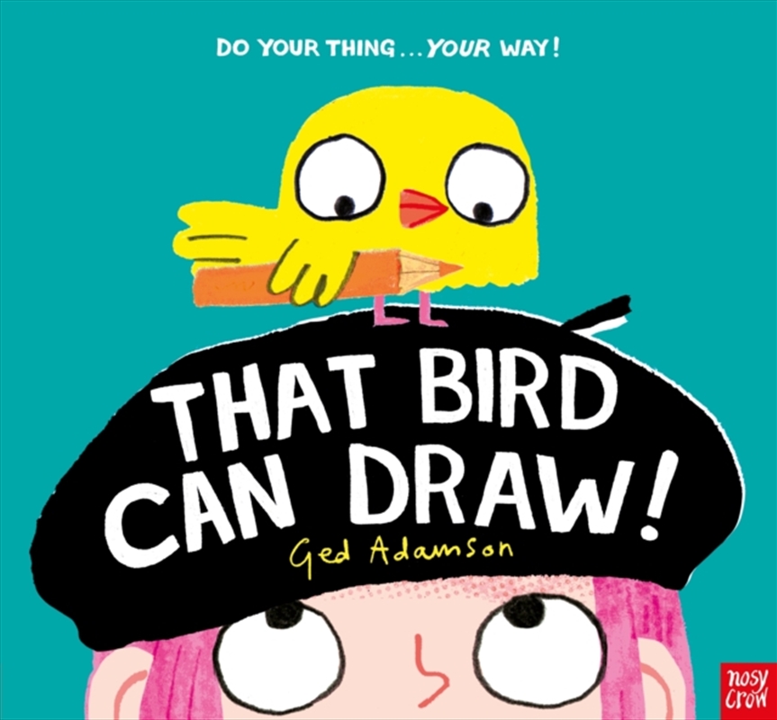 That Bird Can Draw!/Product Detail/Early Childhood Fiction Books