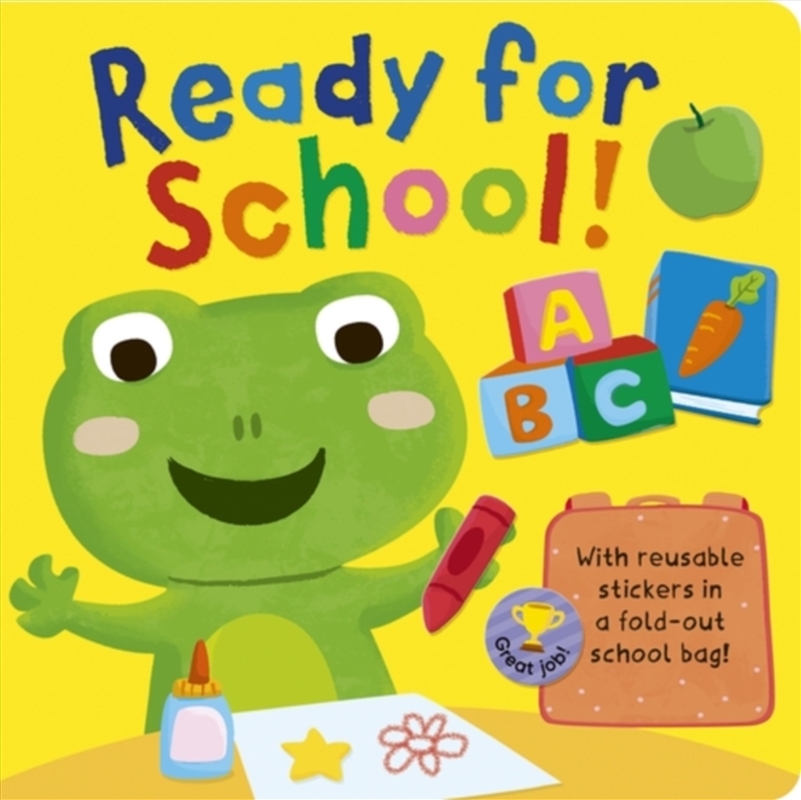 Ready for School/Product Detail/Early Childhood Fiction Books