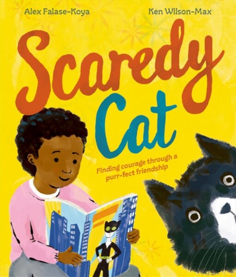 Scaredy Cat/Product Detail/Early Childhood Fiction Books