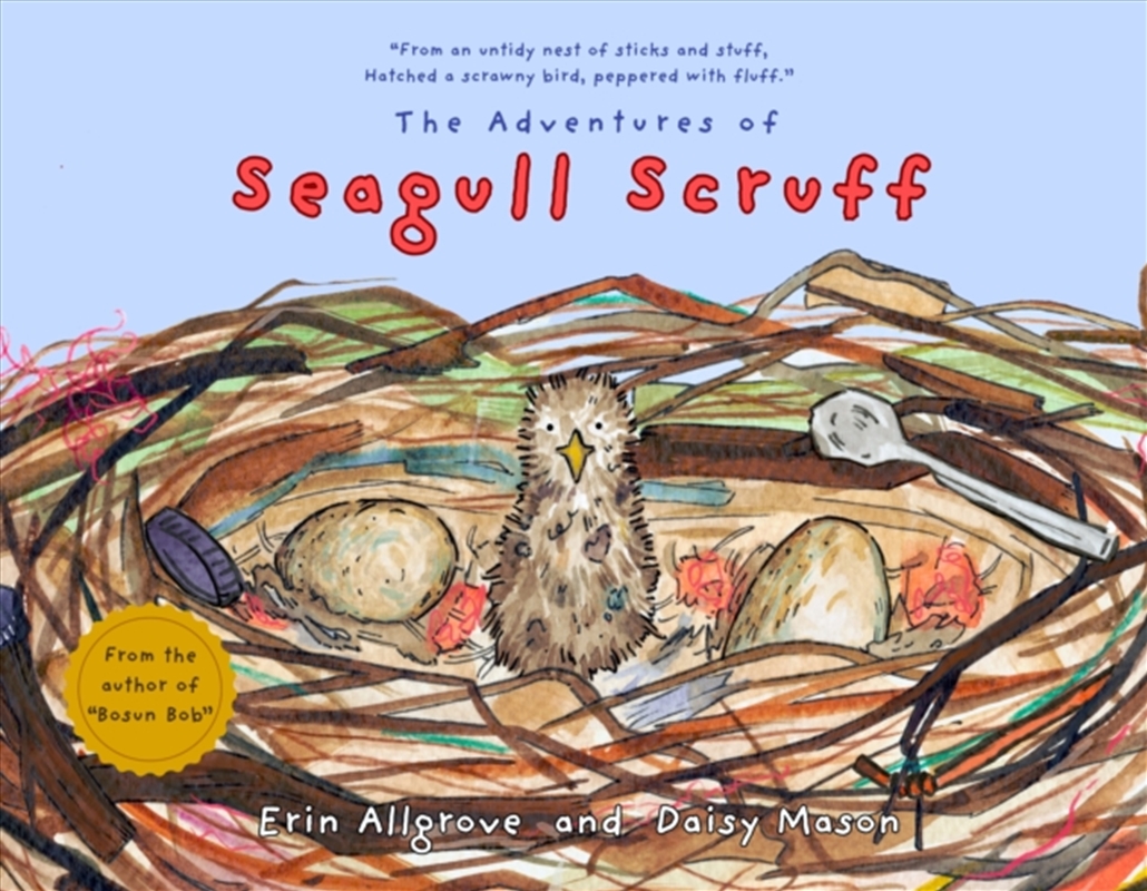 The Adventures of Seagull Scruff/Product Detail/Early Childhood Fiction Books