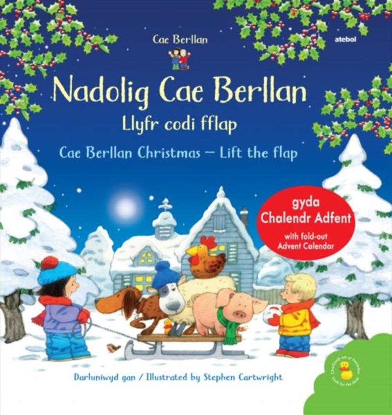 Nadolig Cae Berllan/Product Detail/Early Childhood Fiction Books