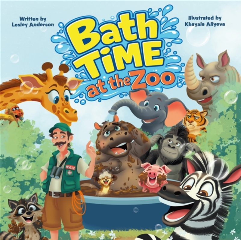 BATH TIME AT THE ZOO/Product Detail/Early Childhood Fiction Books