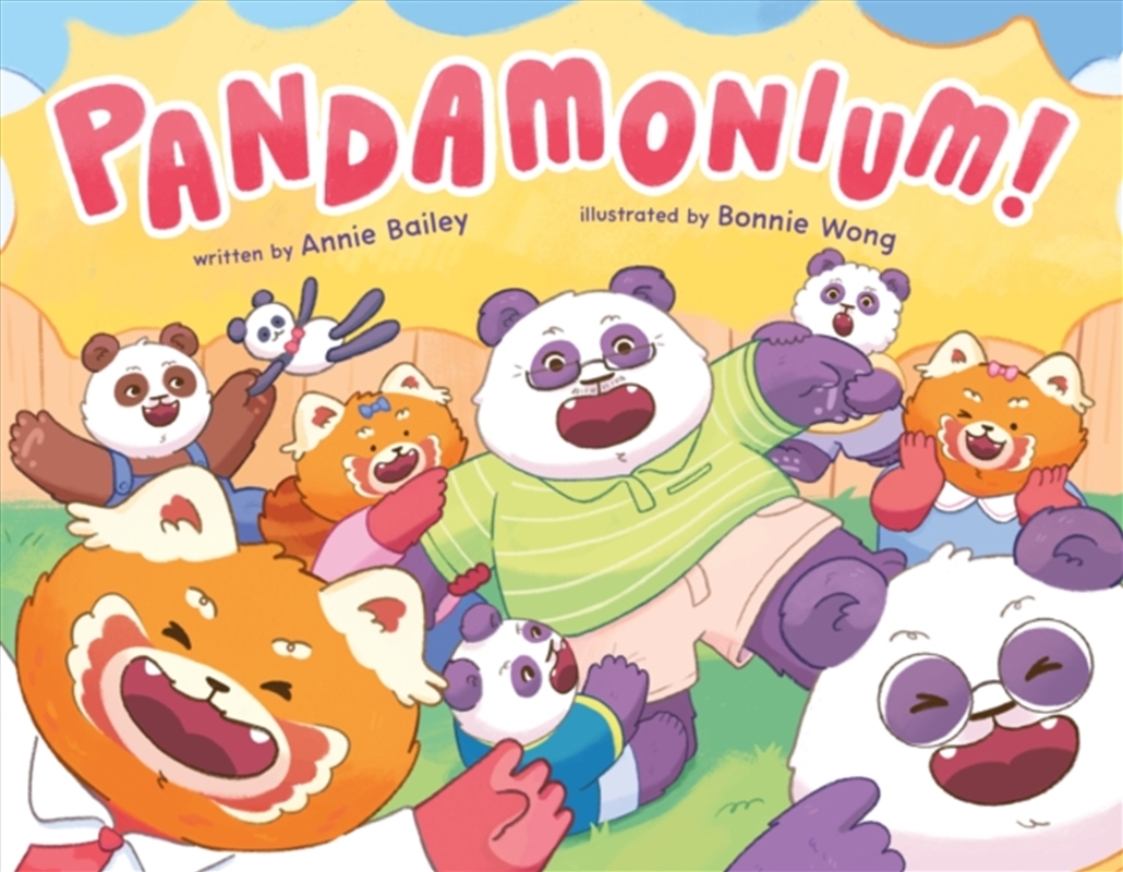 Pandamonium!/Product Detail/Early Childhood Fiction Books