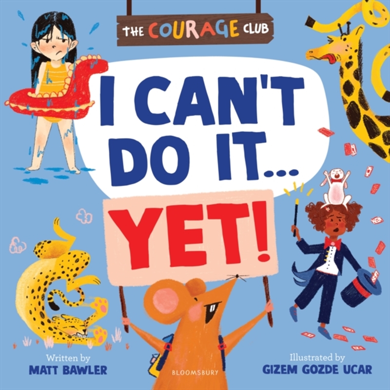 I Can't Do It... Yet!/Product Detail/Early Childhood Fiction Books