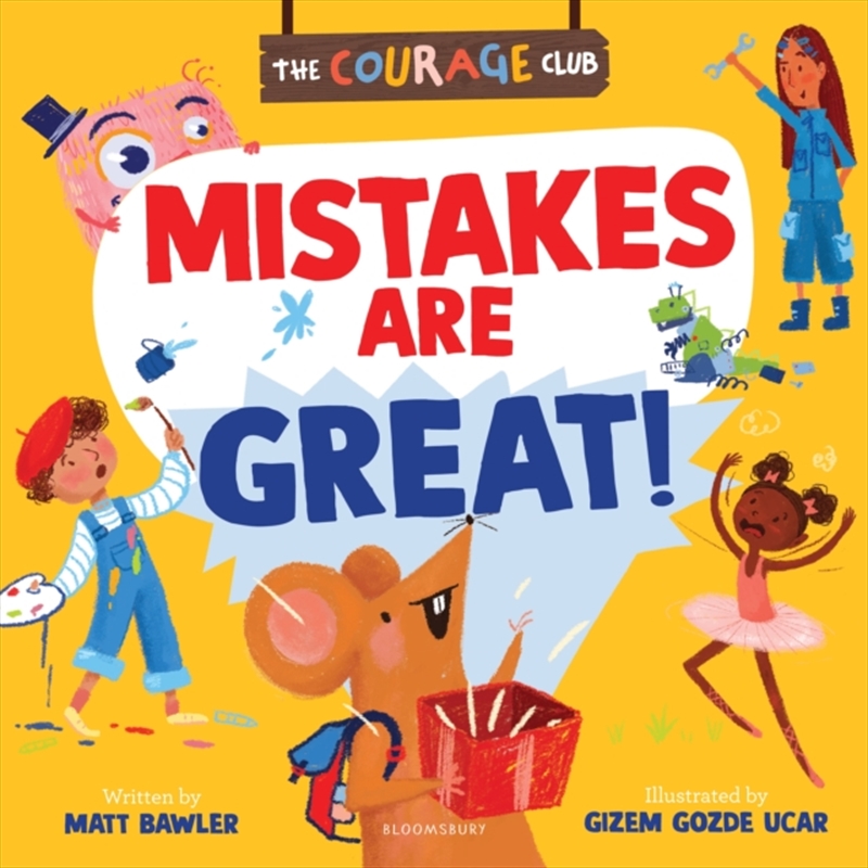 Mistakes are Great!/Product Detail/Early Childhood Fiction Books