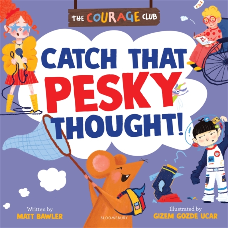 Catch That Pesky Thought!/Product Detail/Early Childhood Fiction Books