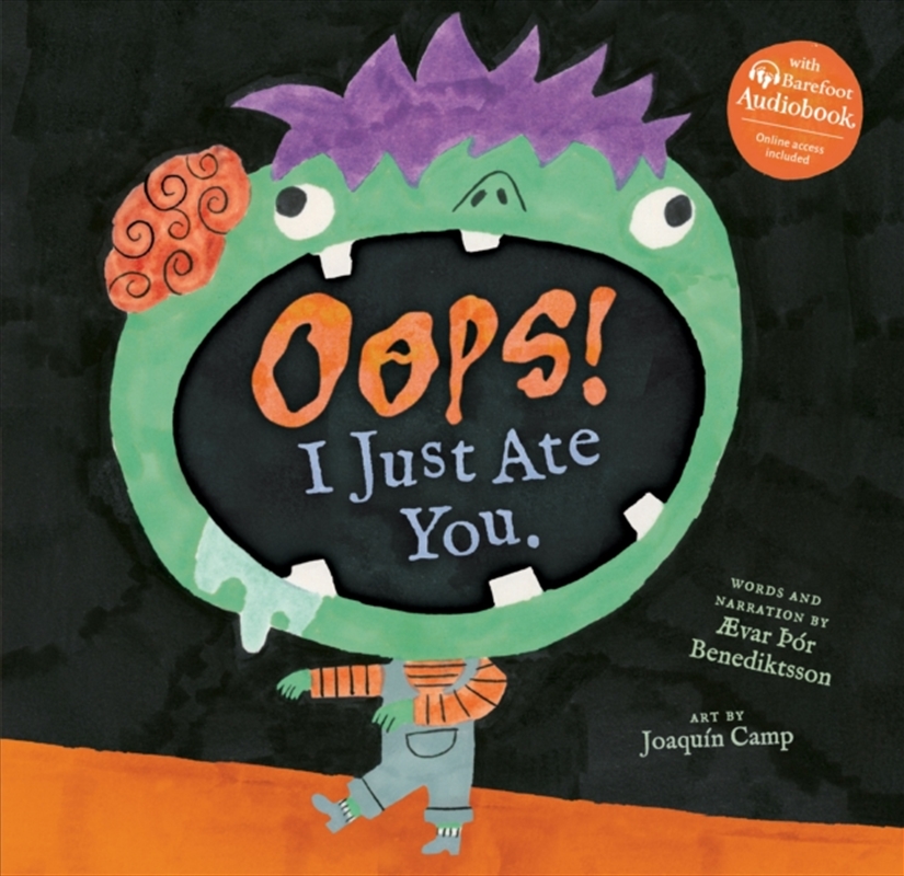 OOPS! I Just Ate You./Product Detail/Early Childhood Fiction Books