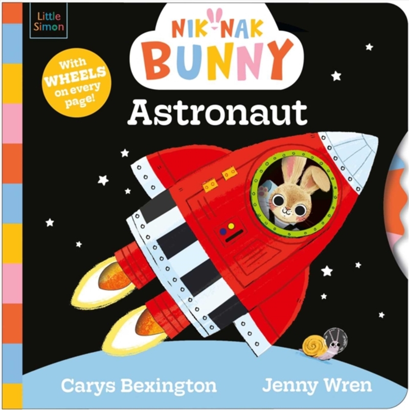 Nik-Nak Bunny Astronaut : Volume 4/Product Detail/Early Childhood Fiction Books