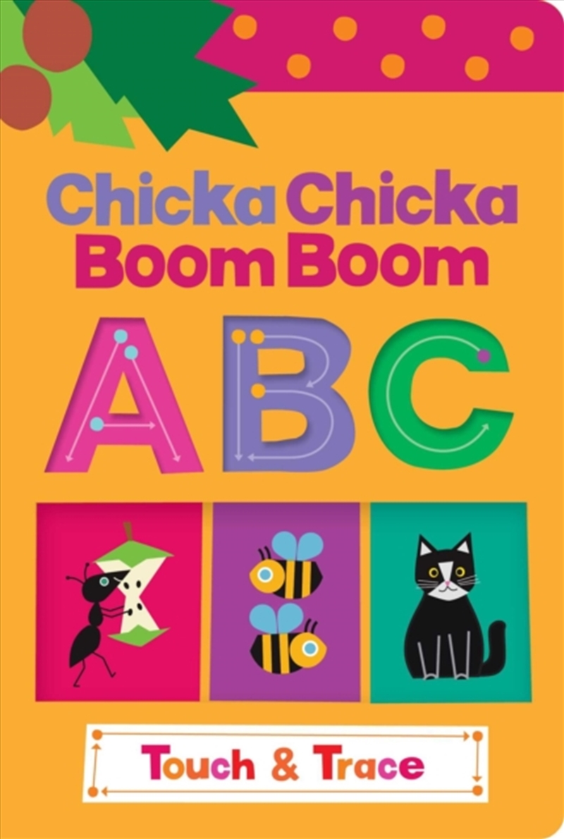 Chicka Chicka Boom Boom ABC Touch & Trace/Product Detail/Early Childhood Fiction Books