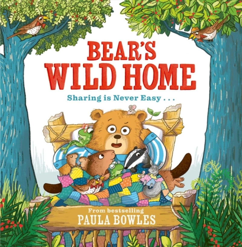 Bear's Wild Home/Product Detail/Early Childhood Fiction Books