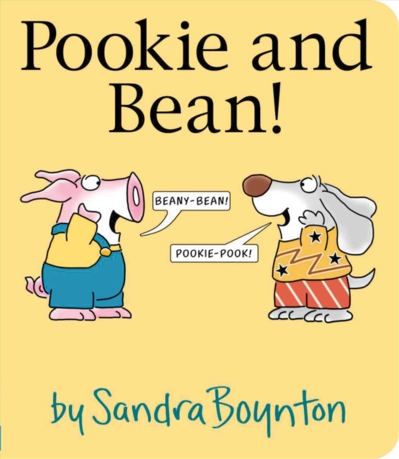 Pookie and Bean!/Product Detail/Early Childhood Fiction Books