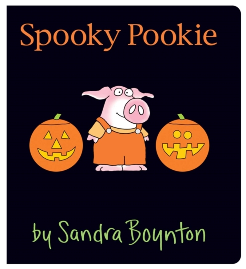 Spooky Pookie : Oversized Lap Board Book/Product Detail/Early Childhood Fiction Books