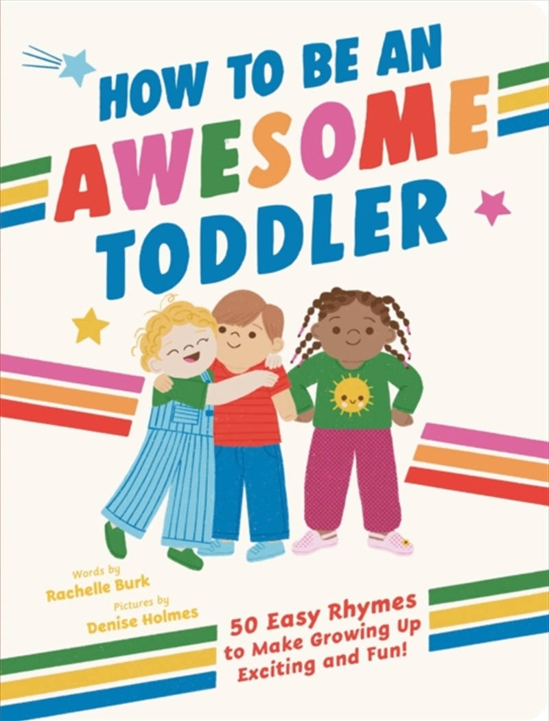 How to Be an Awesome Toddler/Product Detail/Early Childhood Fiction Books