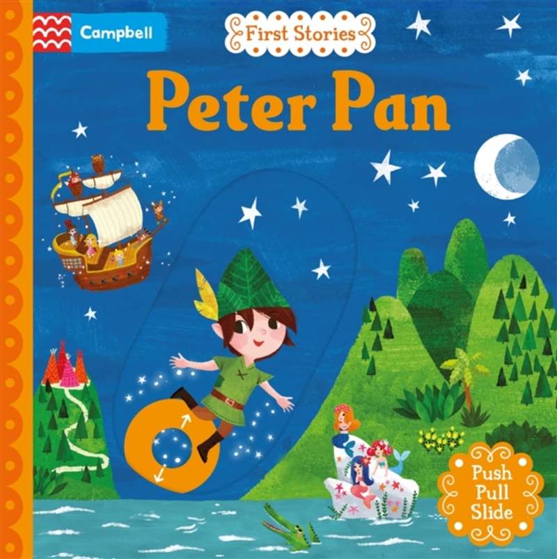 Peter Pan : A Push, Pull, Slide Book/Product Detail/Early Childhood Fiction Books