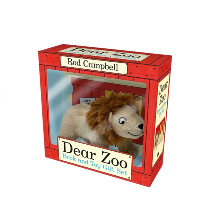 Dear Zoo Book and Toy Gift Set/Product Detail/Early Childhood Fiction Books
