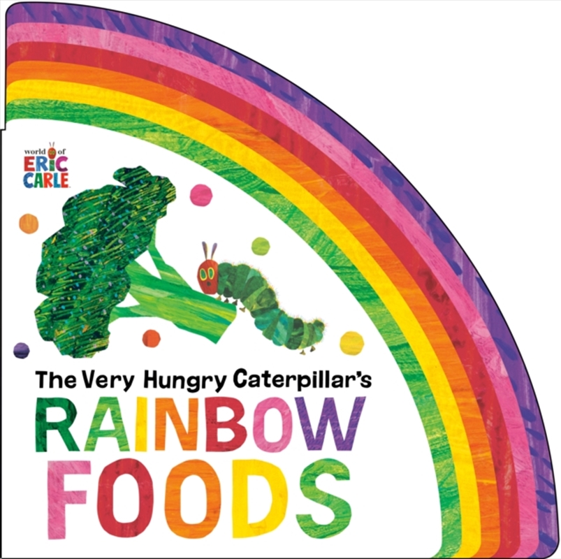 The Very Hungry Caterpillar's Rainbow Foods/Product Detail/Early Childhood Fiction Books