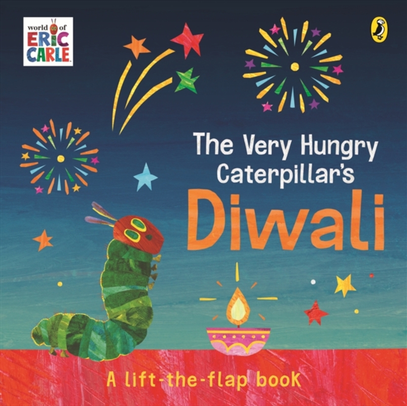 The Very Hungry Caterpillar's Diwali: A Lift-the-Flap Pop-Up Book/Product Detail/Early Childhood Fiction Books