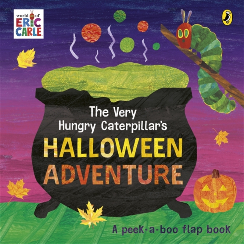 The Very Hungry Caterpillar's Halloween: A Lift-and-Find Book/Product Detail/Early Childhood Fiction Books