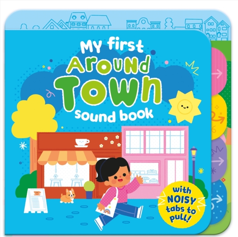Around Town : My first sound book/Product Detail/Early Childhood Fiction Books