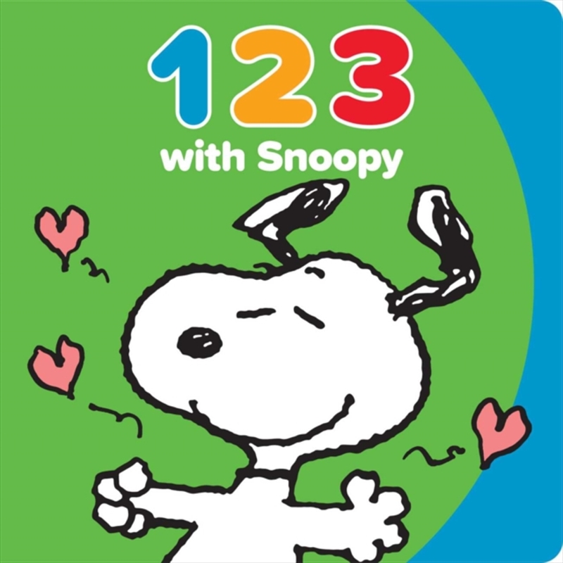 123 with Snoopy/Product Detail/Early Childhood Fiction Books