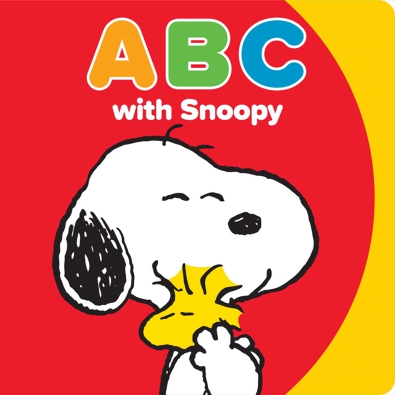 ABC with Snoopy/Product Detail/Early Childhood Fiction Books