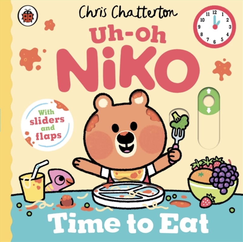 Uh-Oh, Niko: Time to Eat! : a push, pull and slide story/Product Detail/Early Childhood Fiction Books