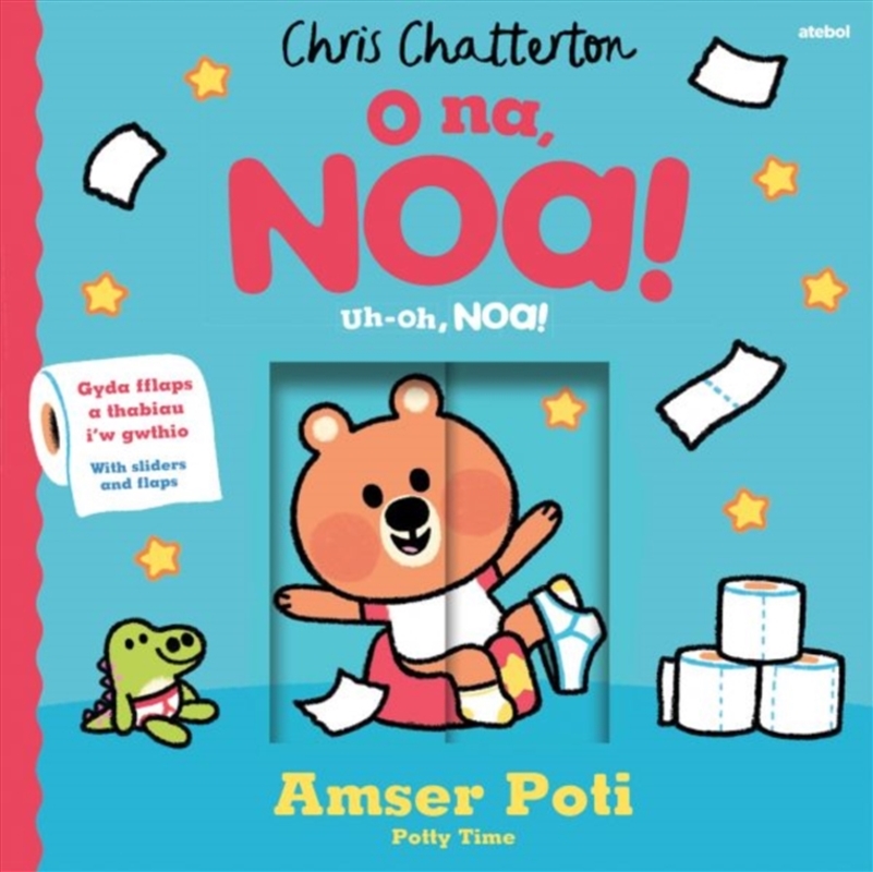 O Na, Noa: Amser Poti  Uh-oh, Noa! Potty Time/Product Detail/Early Childhood Fiction Books
