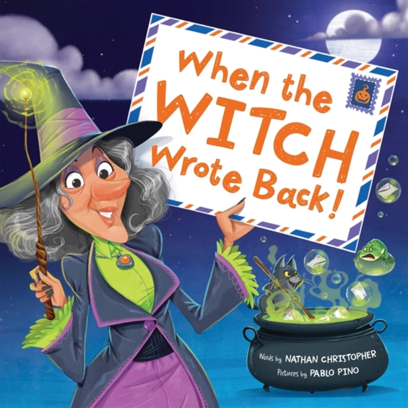 When the Witch Wrote Back!/Product Detail/Early Childhood Fiction Books
