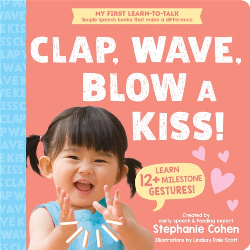Clap, Wave, Blow a Kiss!/Product Detail/Early Childhood Fiction Books