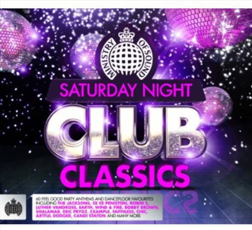 Saturday Night Club Classics/Product Detail/Dance