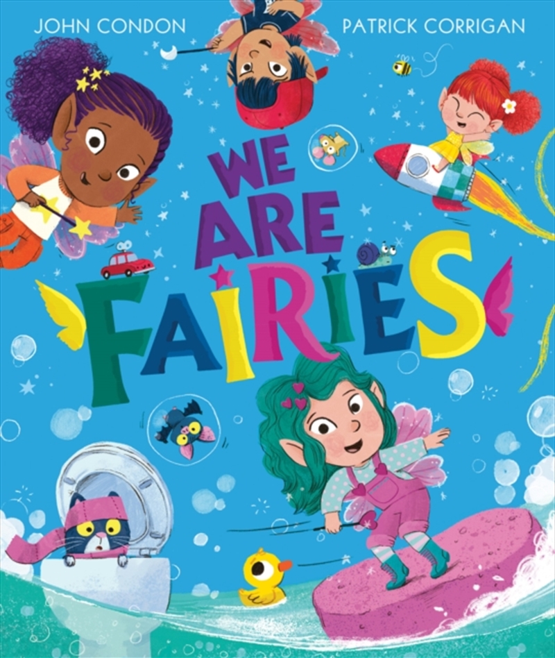 WE ARE FAIRIES/Product Detail/Early Childhood Fiction Books