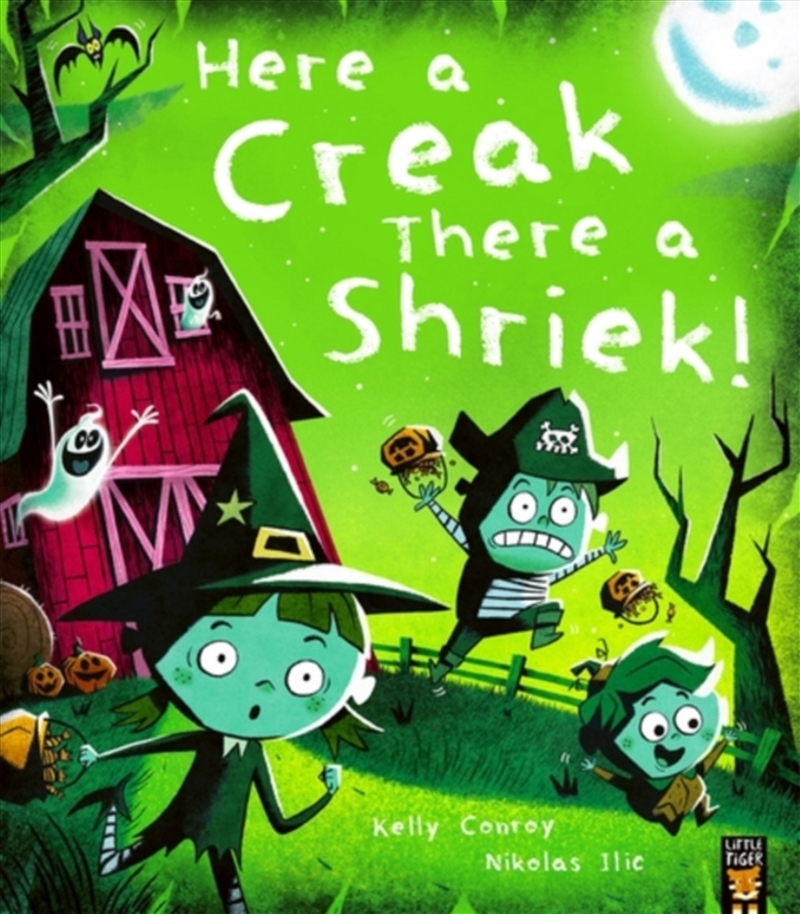 Here a Creak There a Shriek!/Product Detail/Early Childhood Fiction Books