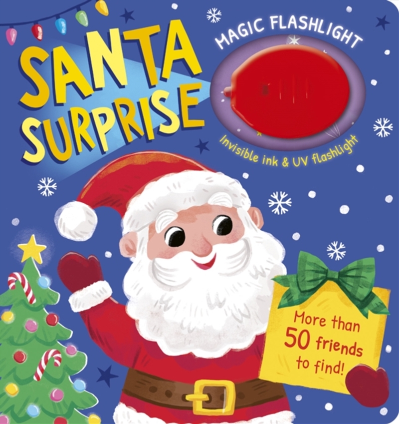 Magic Flashlight: Santa Surprise : With invisible ink and UV flashlight/Product Detail/Early Childhood Fiction Books