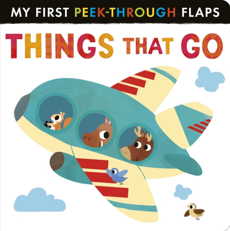 Things That Go/Product Detail/Early Childhood Fiction Books