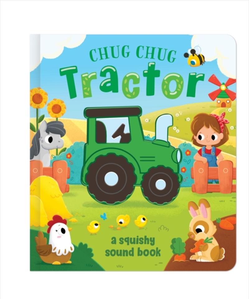 Chug Chug Tractor/Product Detail/Early Childhood Fiction Books