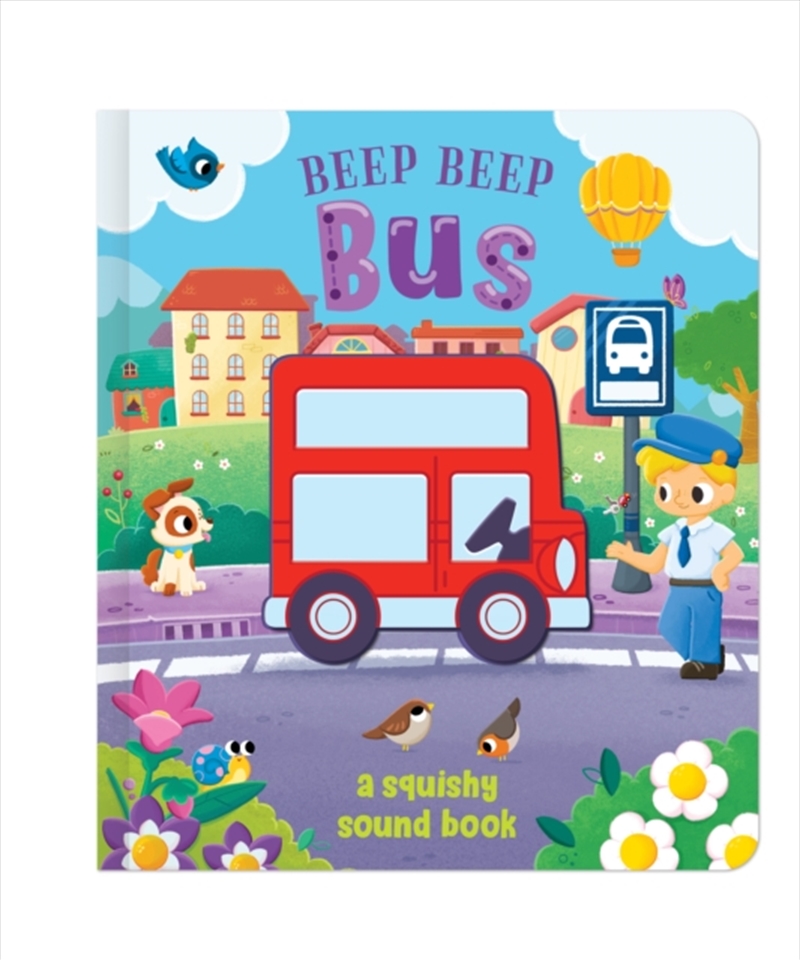 Beep Beep Bus/Product Detail/Early Childhood Fiction Books