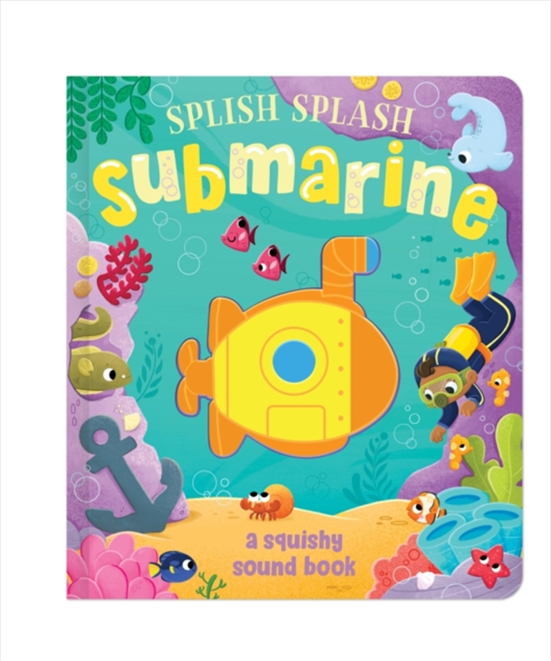 Splish Splash Submarine/Product Detail/Early Childhood Fiction Books