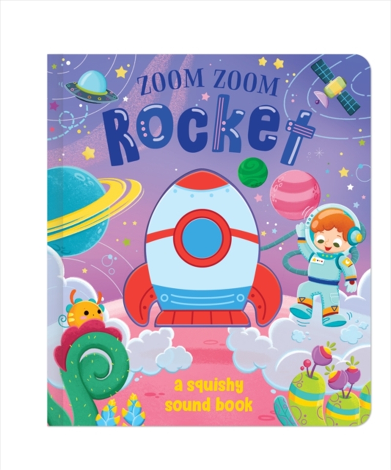 Zoom Zoom Rocket/Product Detail/Early Childhood Fiction Books