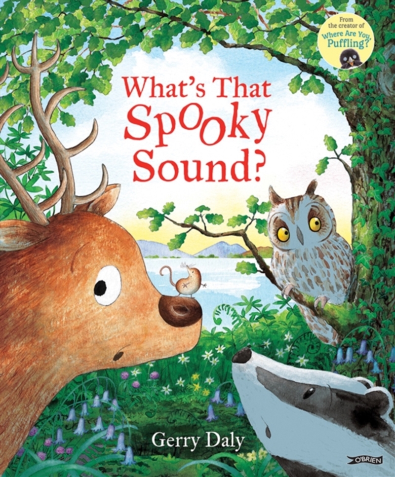 What's That Spooky Sound?/Product Detail/Early Childhood Fiction Books