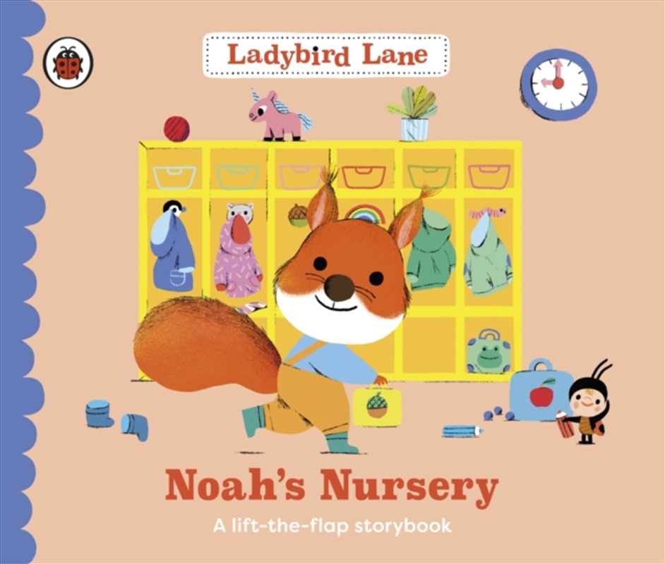 Ladybird Lane: Noah’s Nursery : A lift-the-flap storybook/Product Detail/Early Childhood Fiction Books
