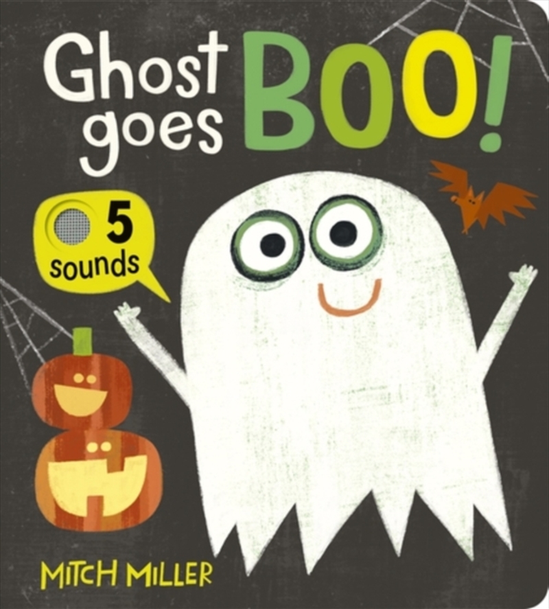 Ghost Goes Boo!/Product Detail/Early Childhood Fiction Books