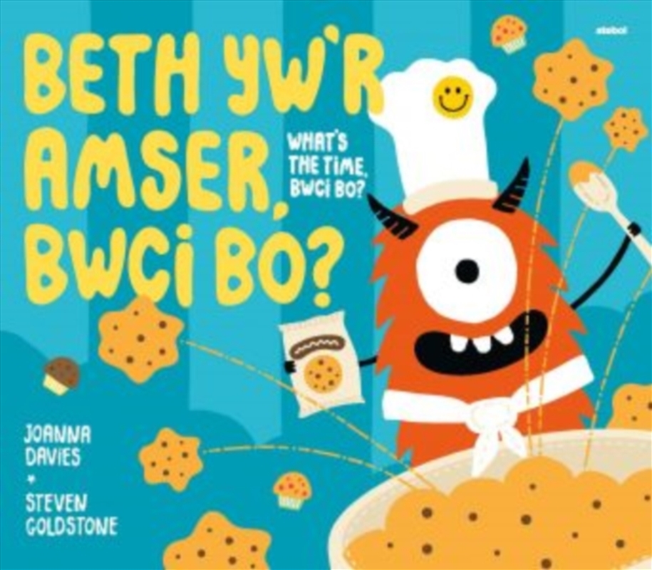 Beth yw'r Amser, Bwci Bo? / What Time Is It, Bwci Bo?/Product Detail/Early Childhood Fiction Books