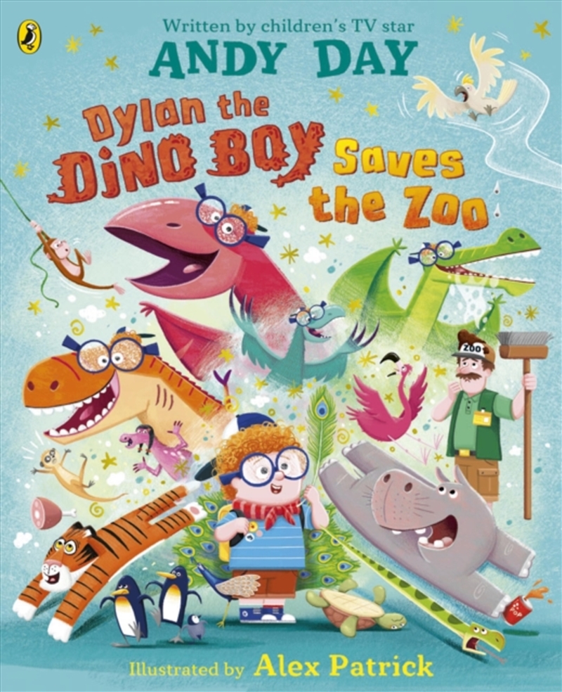 Dylan the Dino Boy Saves the Zoo/Product Detail/Early Childhood Fiction Books