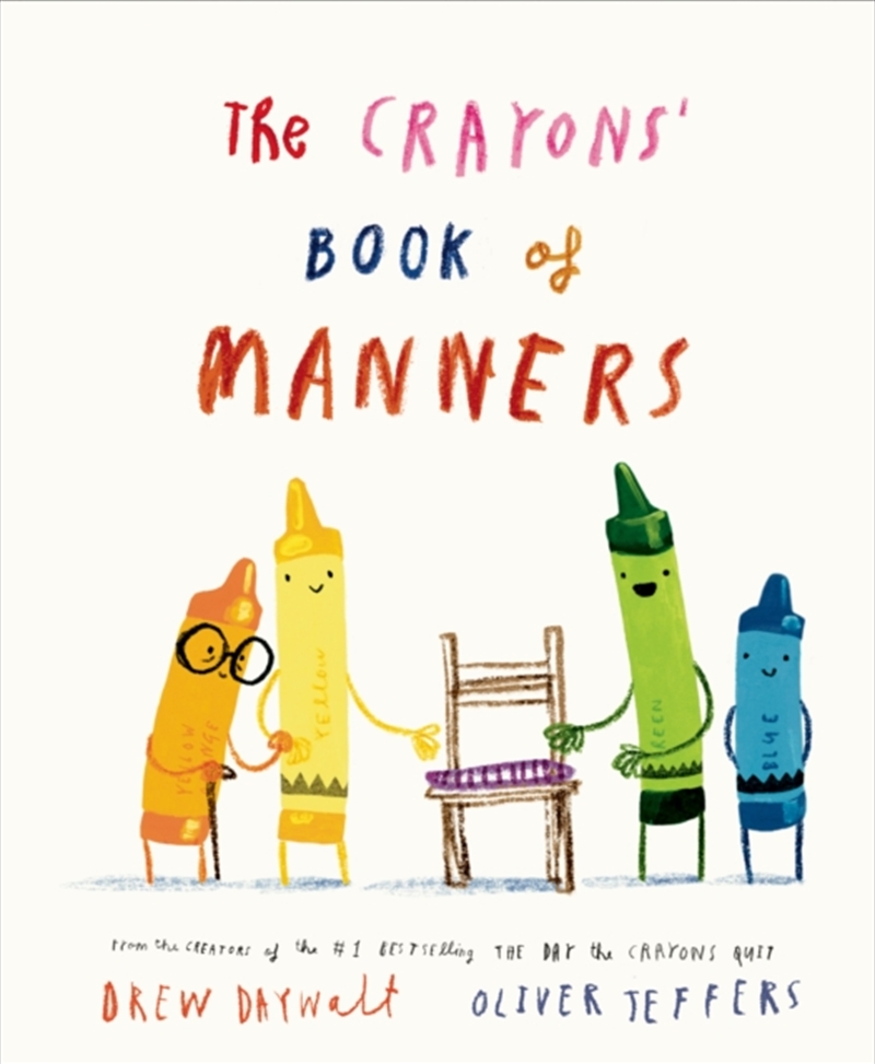 The Crayons' Book of Manners/Product Detail/Early Childhood Fiction Books